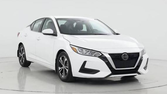 NISSAN SENTRA 2020 3N1AB8CV7LY281781 image