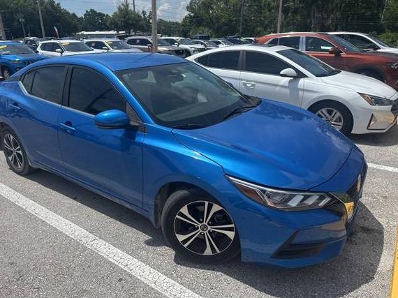 NISSAN SENTRA 2020 3N1AB8CV2LY209239 image