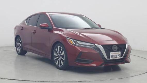 NISSAN SENTRA 2020 3N1AB8CV6LY216064 image