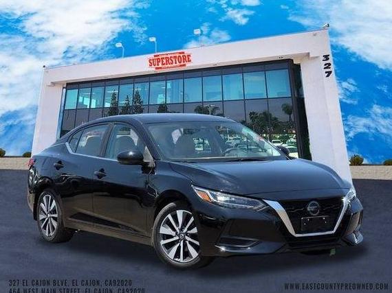 NISSAN SENTRA 2020 3N1AB8CV3LY258093 image