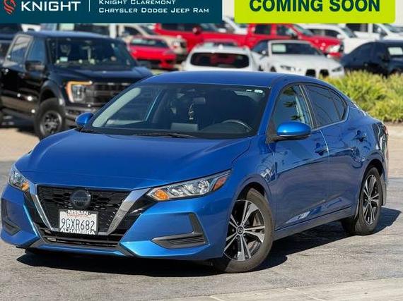 NISSAN SENTRA 2020 3N1AB8CV9LY222456 image NISSAN SENTRA 2020 3N1AB8CV9LY222456 image