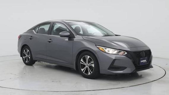 NISSAN SENTRA 2020 3N1AB8CVXLY278745 image