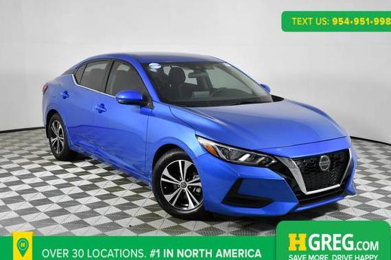 NISSAN SENTRA 2020 3N1AB8CV1LY277337 image