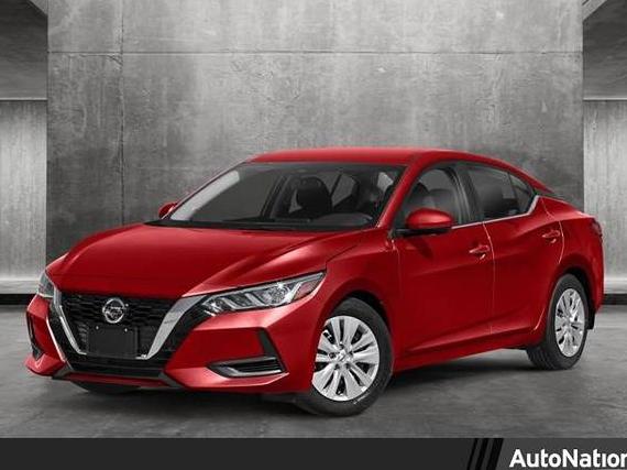 NISSAN SENTRA 2020 3N1AB8CVXLY234941 image