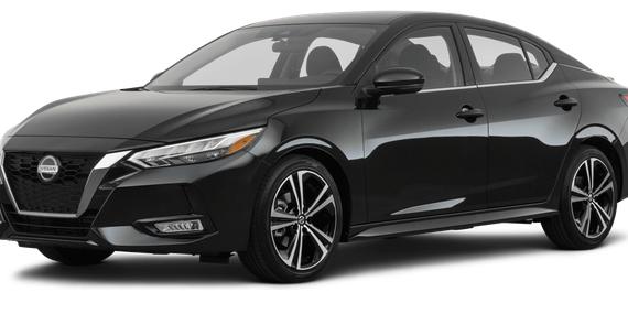 NISSAN SENTRA 2020 3N1AB8DV8LY220325 image