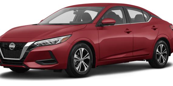 NISSAN SENTRA 2020 3N1AB8CV6LY237805 image