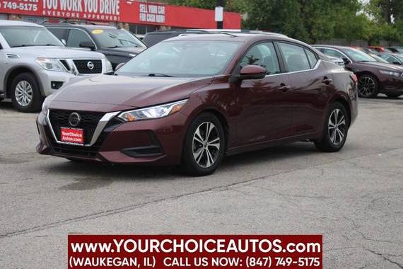 NISSAN SENTRA 2020 3N1AB8CV5LY249251 image