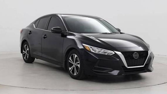 NISSAN SENTRA 2020 3N1AB8CV2LY204641 image