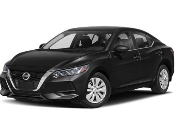 NISSAN SENTRA 2020 3N1AB8CV9LY292202 image
