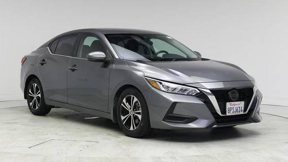 NISSAN SENTRA 2020 3N1AB8CV2LY234965 image