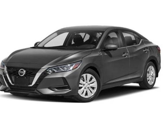 NISSAN SENTRA 2020 3N1AB8CV2LY257663 image