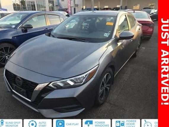 NISSAN SENTRA 2020 3N1AB8CVXLY212261 image