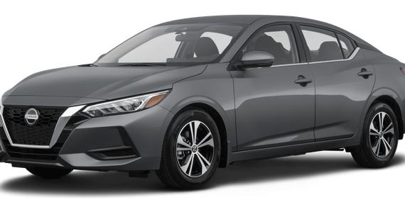 NISSAN SENTRA 2020 3N1AB8CV2LY306196 image