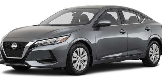 NISSAN SENTRA 2020 3N1AB8BV2LY308869 image