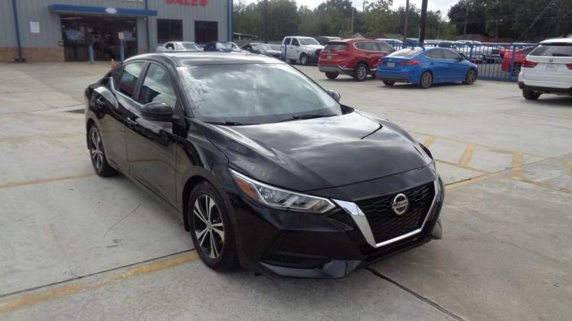 NISSAN SENTRA 2020 3N1AB8CV5LY213222 image