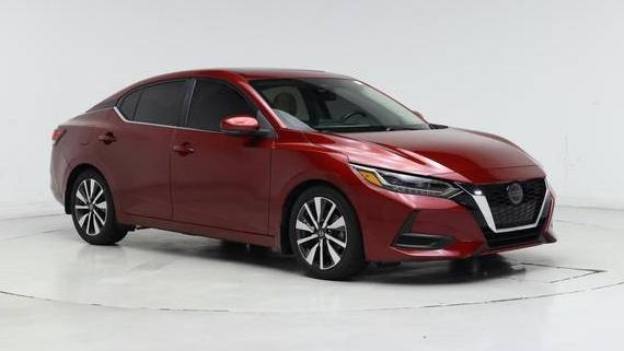 NISSAN SENTRA 2020 3N1AB8CV0LY307332 image