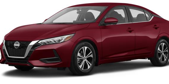 NISSAN SENTRA 2020 3N1AB8CV2LY308871 image