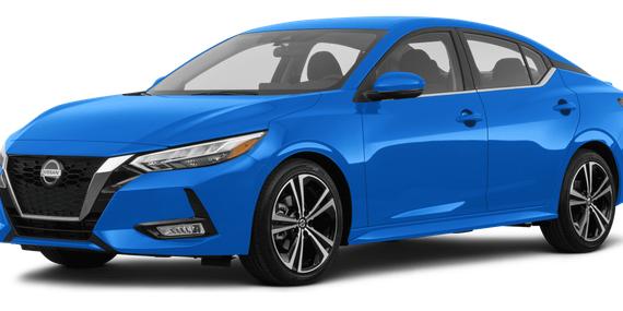 NISSAN SENTRA 2020 3N1AB8DV9LY291694 image