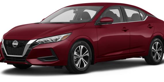NISSAN SENTRA 2020 3N1AB8CV3LY293975 image