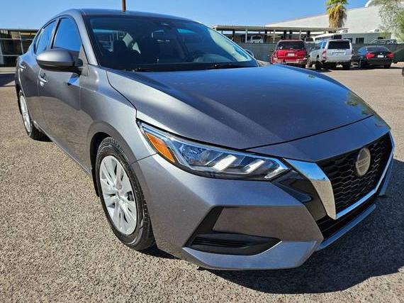 NISSAN SENTRA 2020 3N1AB8BV9LY257662 image