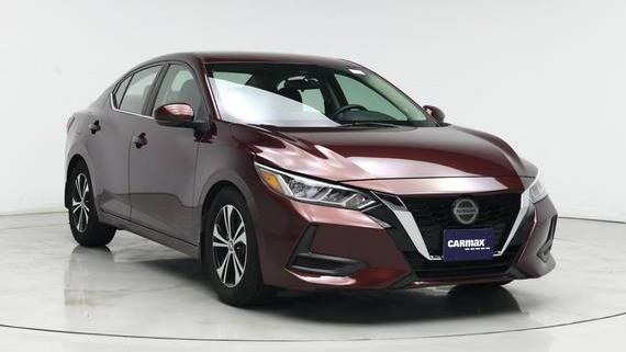 NISSAN SENTRA 2020 3N1AB8CV8LY238129 image