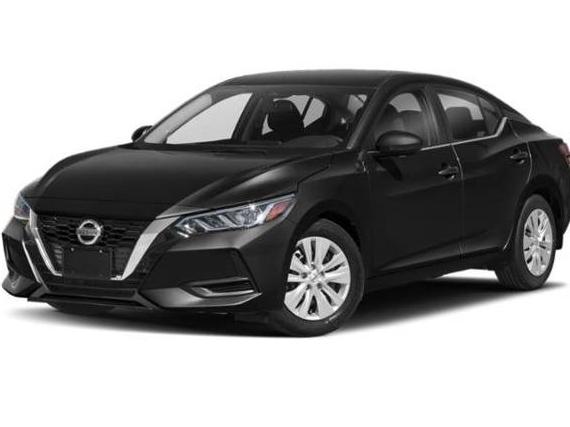 NISSAN SENTRA 2020 3N1AB8CV5LY288115 image