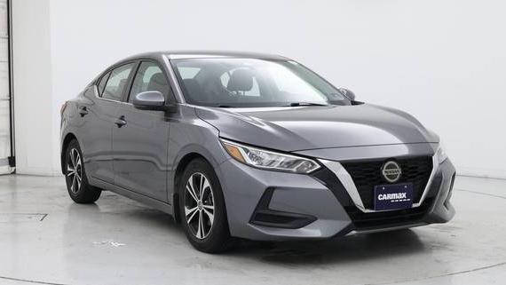 NISSAN SENTRA 2020 3N1AB8CV8LY225235 image