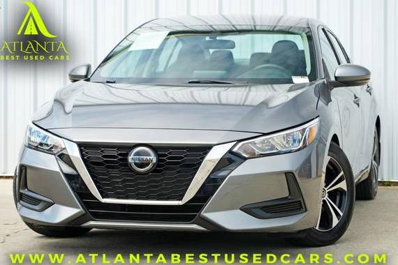 NISSAN SENTRA 2020 3N1AB8CV6LY230305 image