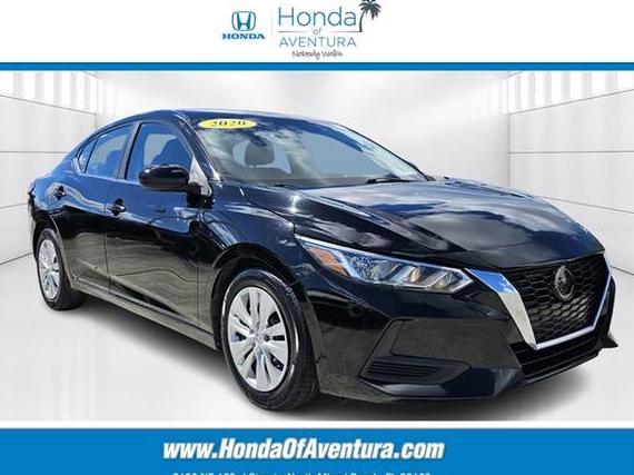 NISSAN SENTRA 2020 3N1AB8BV0LY269943 image