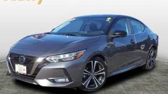 NISSAN SENTRA 2020 3N1AB8DV6LY301209 image