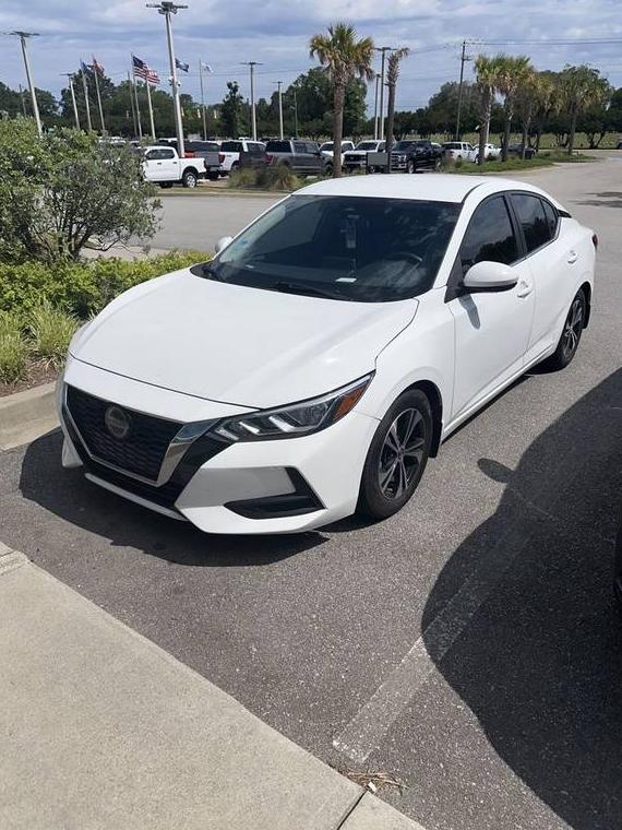 NISSAN SENTRA 2020 3N1AB8CVXLY238603 image