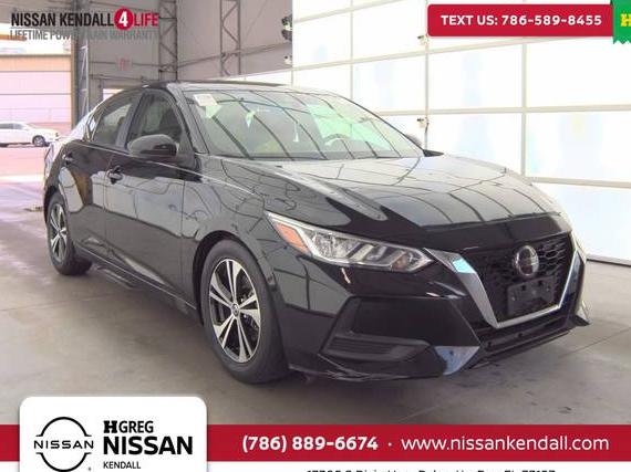 NISSAN SENTRA 2020 3N1AB8CV6LY301194 image