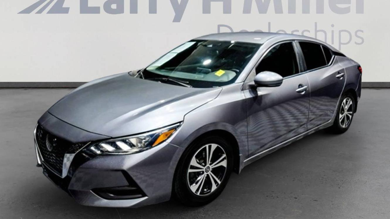 NISSAN SENTRA 2020 3N1AB8CV8LY215160 image