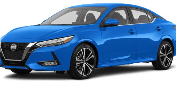 NISSAN SENTRA 2020 3N1AB8DVXLY241905 image