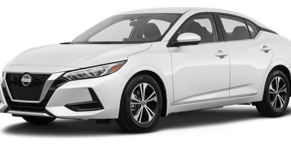 NISSAN SENTRA 2020 3N1AB8CV6LY292755 image