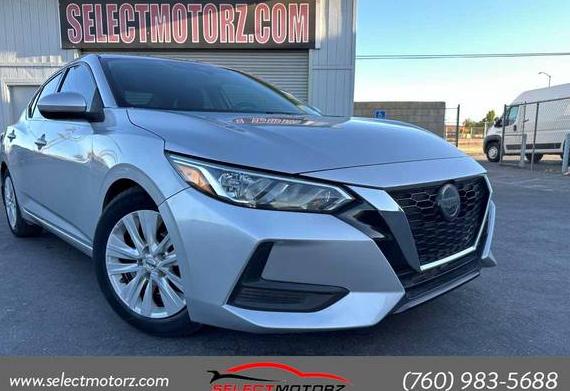 NISSAN SENTRA 2020 3N1AB8BV3LY257592 image