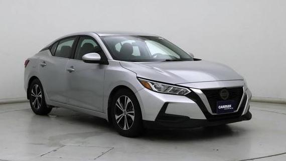 NISSAN SENTRA 2020 3N1AB8CV5LY251503 image