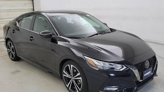 NISSAN SENTRA 2020 3N1AB8DV8LY272036 image