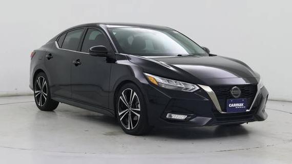 NISSAN SENTRA 2020 3N1AB8DV4LY225618 image