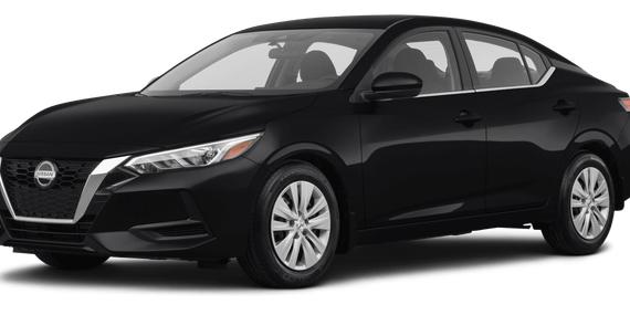NISSAN SENTRA 2020 3N1AB8BVXLY230437 image