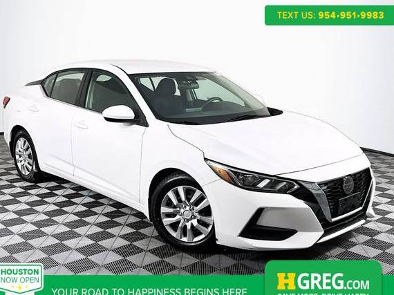 NISSAN SENTRA 2020 3N1AB8BV2LY221862 image