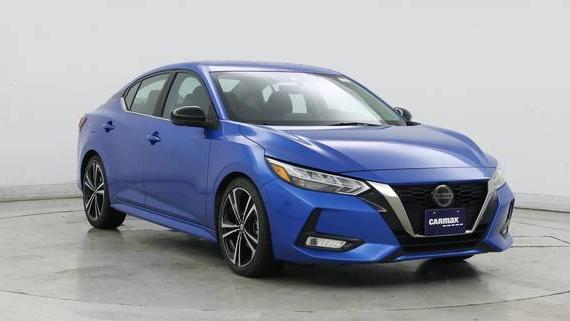 NISSAN SENTRA 2020 3N1AB8DV4LY301242 image