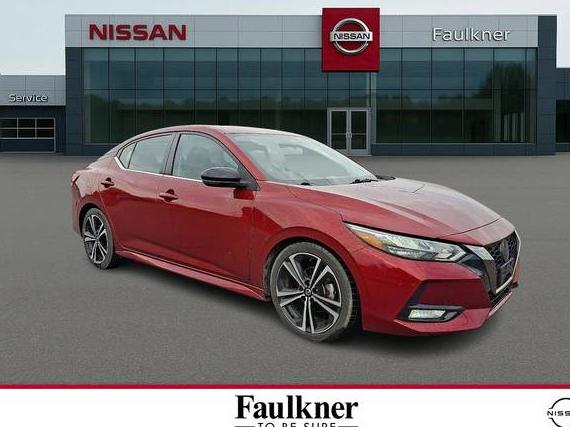 NISSAN SENTRA 2020 3N1AB8DV3LY241518 image