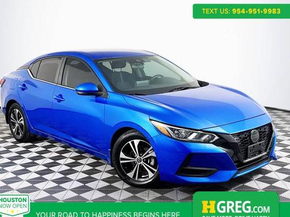 NISSAN SENTRA 2020 3N1AB8CV3LY231606 image