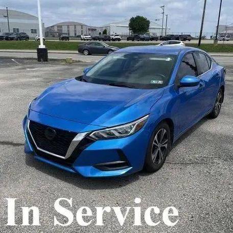 NISSAN SENTRA 2020 3N1AB8CVXLY312652 image
