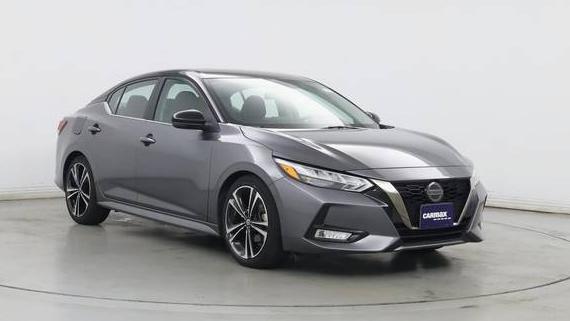 NISSAN SENTRA 2020 3N1AB8DV3LY294235 image