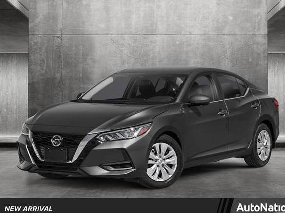 NISSAN SENTRA 2020 3N1AB8BV4LY277611 image