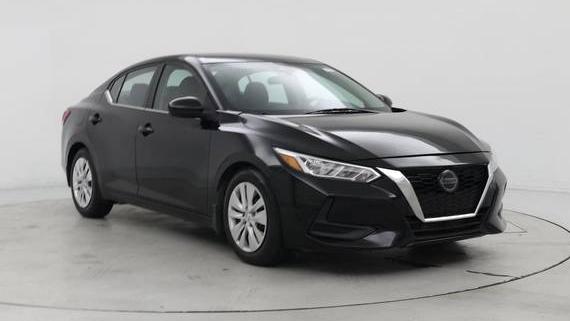 NISSAN SENTRA 2020 3N1AB8BV6LY297830 image