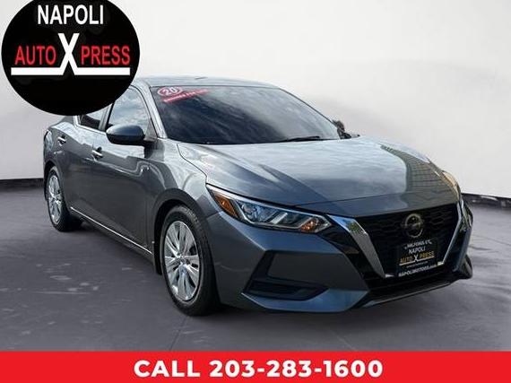 NISSAN SENTRA 2020 3N1AB8BV2LY263304 image