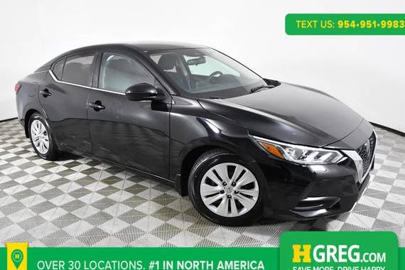 NISSAN SENTRA 2020 3N1AB8BV3LY292763 image